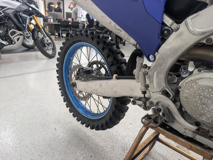 2024 YAMAHA YZ450F Blue