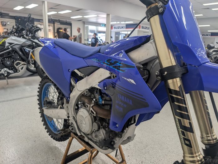 2024 YAMAHA YZ450F Blue