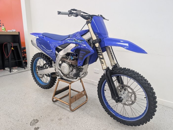 2024 YAMAHA YZ450F Blue