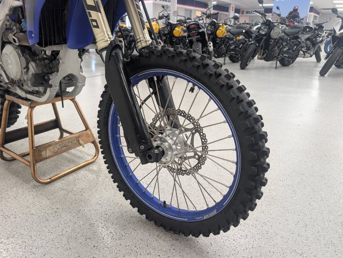 2024 YAMAHA YZ450F Blue