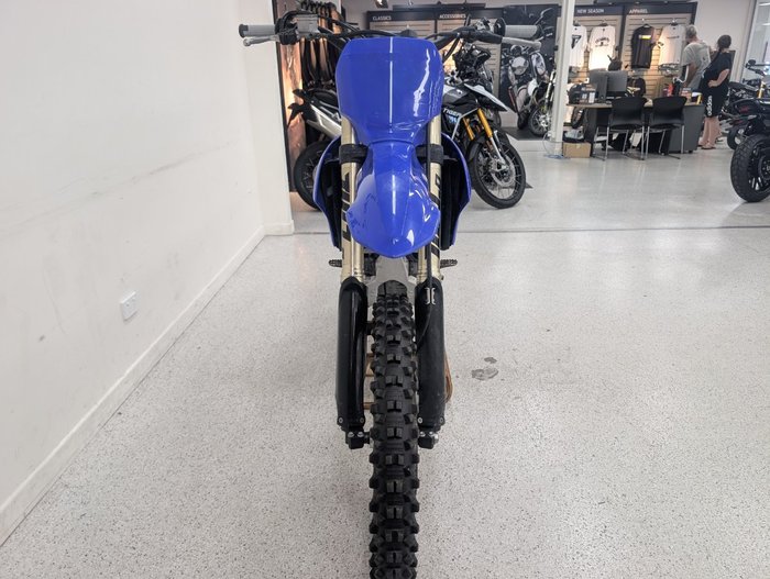 2024 YAMAHA YZ450F Blue