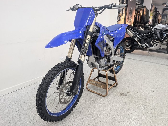 2024 YAMAHA YZ450F Blue