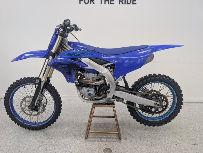 2024 YAMAHA YZ450F Blue