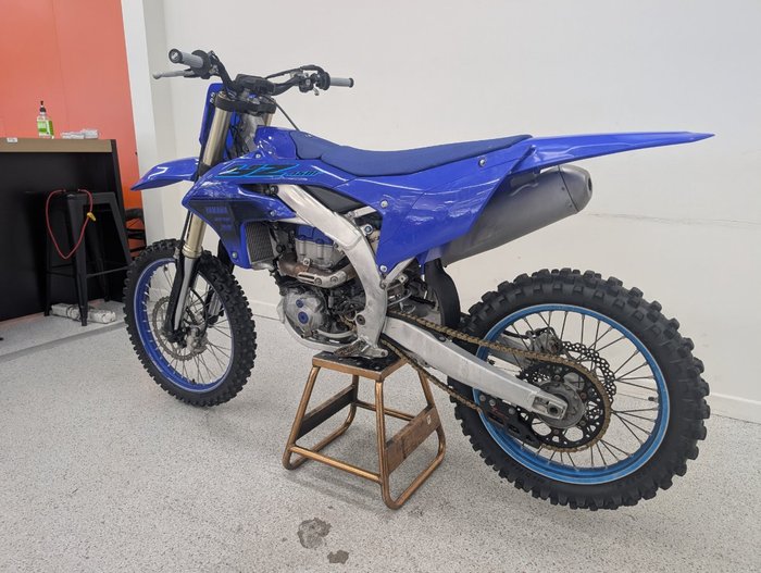 2024 YAMAHA YZ450F Blue
