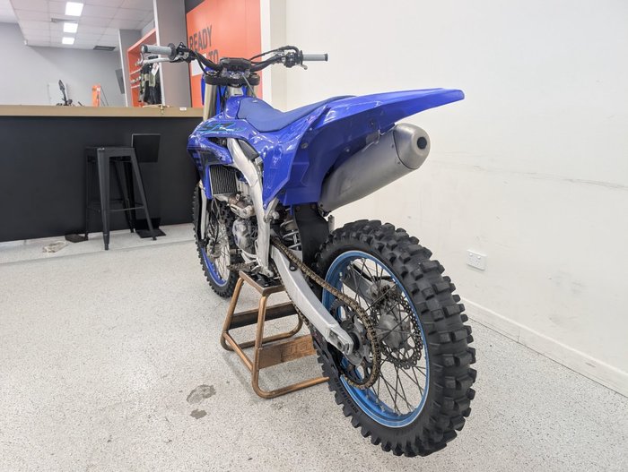 2024 YAMAHA YZ450F Blue