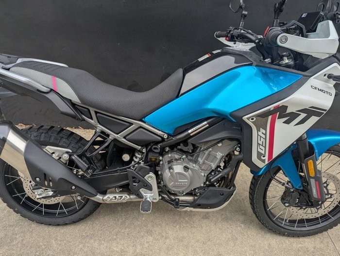 2026 CFMOTO 2026 CF MOTO 450CC 450 MT DUAL SPORTS ADVENTURE BLUE