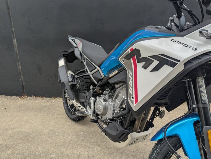 2026 CFMOTO 2026 CF MOTO 450CC 450 MT DUAL SPORTS ADVENTURE BLUE