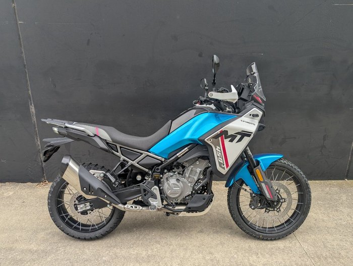 2026 CFMOTO 2026 CF MOTO 450CC 450 MT DUAL SPORTS ADVENTURE BLUE