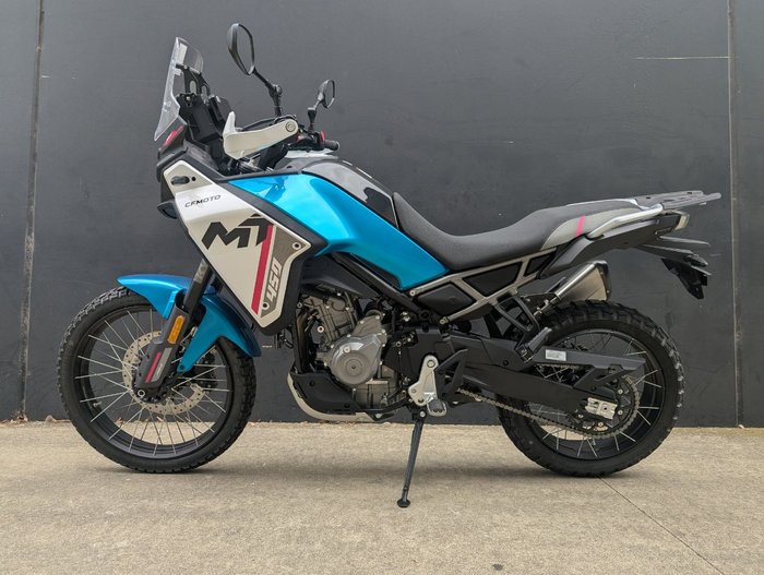 2026 CFMOTO 2026 CF MOTO 450CC 450 MT DUAL SPORTS ADVENTURE BLUE