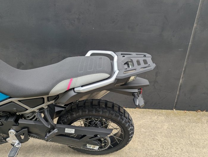 2026 CFMOTO 2026 CF MOTO 450CC 450 MT DUAL SPORTS ADVENTURE BLUE