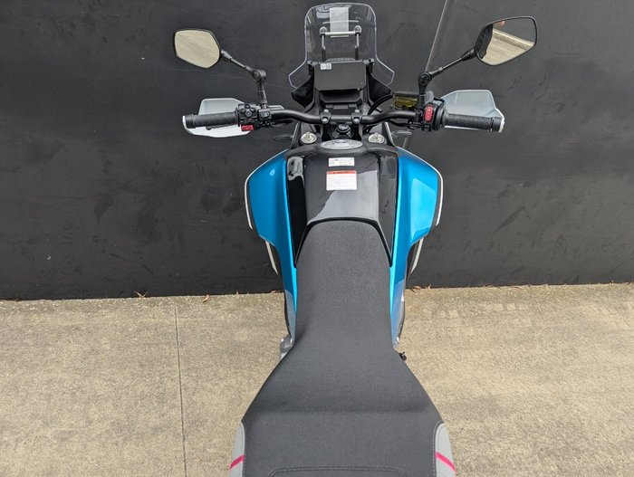 2026 CFMOTO 2026 CF MOTO 450CC 450 MT DUAL SPORTS ADVENTURE BLUE