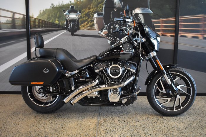 2022 HARLEY-DAVIDSON FLSB SPORT GLIDE (107)