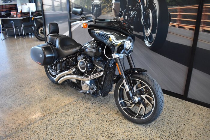 2022 HARLEY-DAVIDSON FLSB SPORT GLIDE (107)