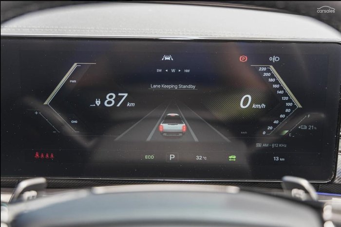 2026 KGM Musso EV 2WD Black Edge