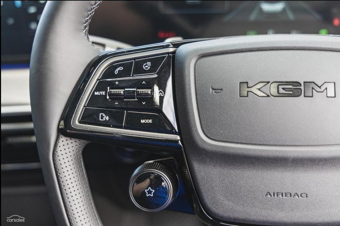 2026 KGM Musso EV 2WD Black Edge