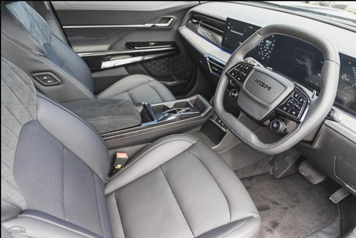 2026 KGM Musso EV 2WD Black Edge