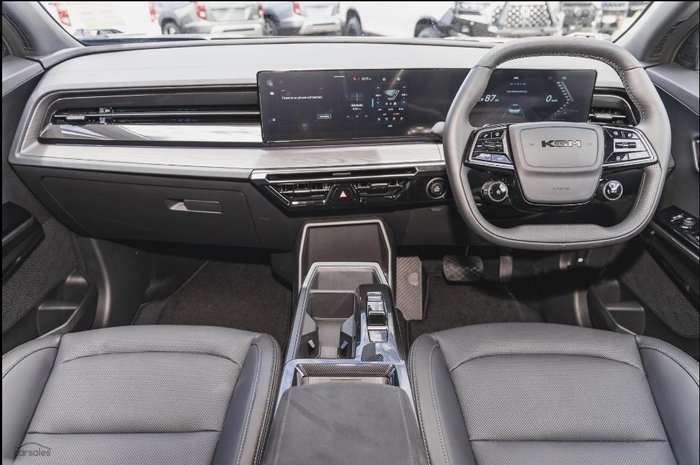 2026 KGM Musso EV 2WD Black Edge