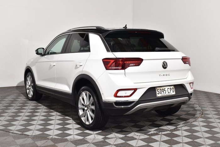 2022 Volkswagen T-Roc 110TSI Style