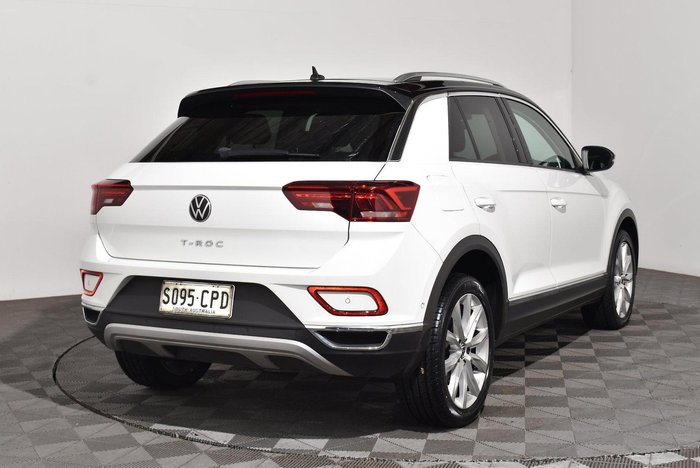 2022 Volkswagen T-Roc 110TSI Style
