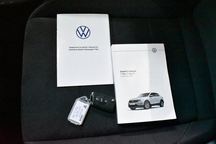 2022 Volkswagen T-Roc 110TSI Style