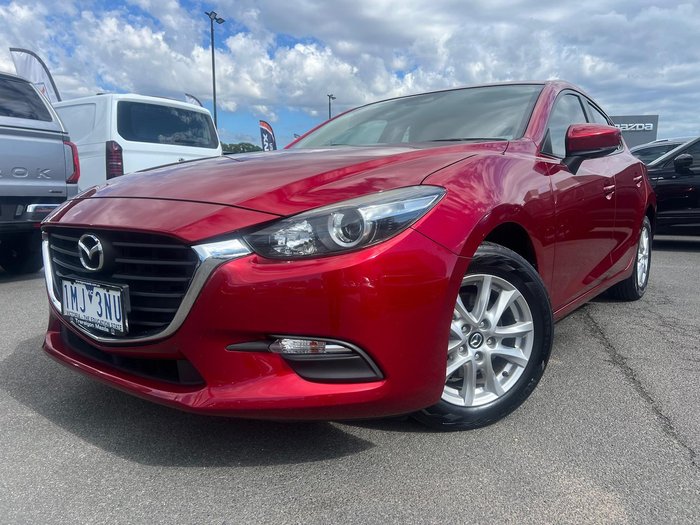 2018 Mazda 3
