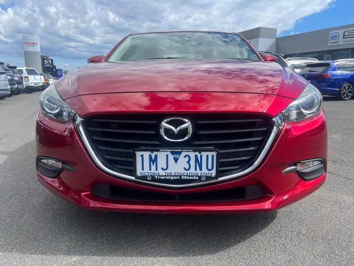 2018 Mazda 3 Neo Sport