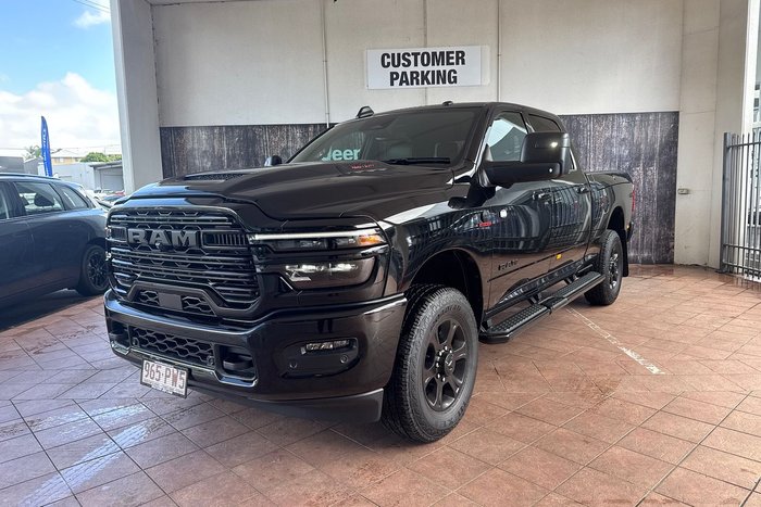 2025 RAM 2500 Laramie Rambox