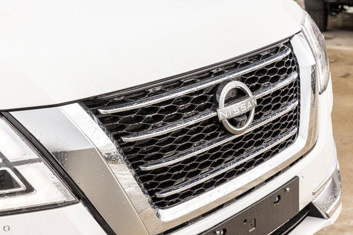 2026 Nissan Patrol Ti-L Y62 MY26 4X4 Dual Range Moonstone White