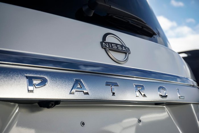 2026 Nissan Patrol Ti