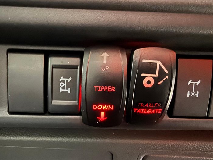 2025 Isuzu F Series FXZ 260-355 AT R45