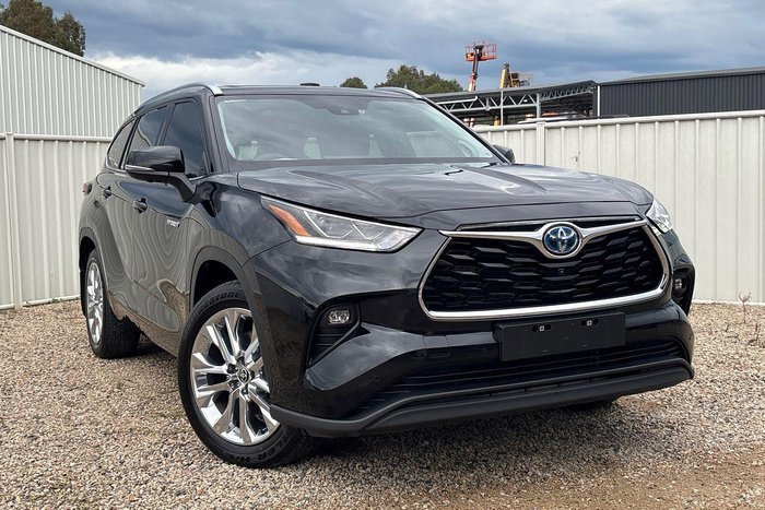 2024 Toyota Kluger