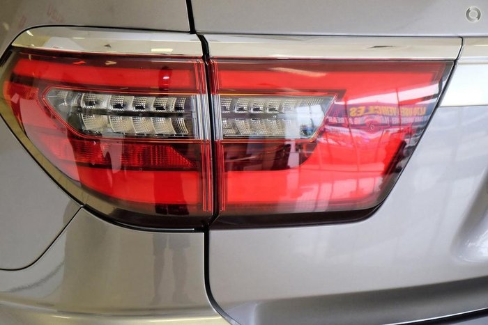 2026 Nissan Patrol Ti Y62 MY26 4X4 Dual Range Gun Metallic