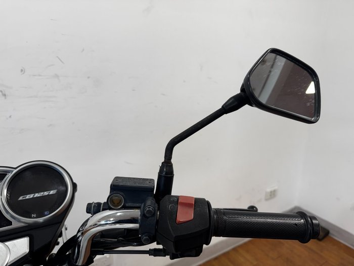 2020 Honda CB125E WHITE