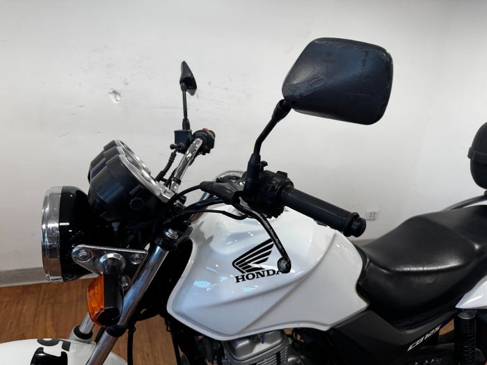 2020 Honda CB125E WHITE