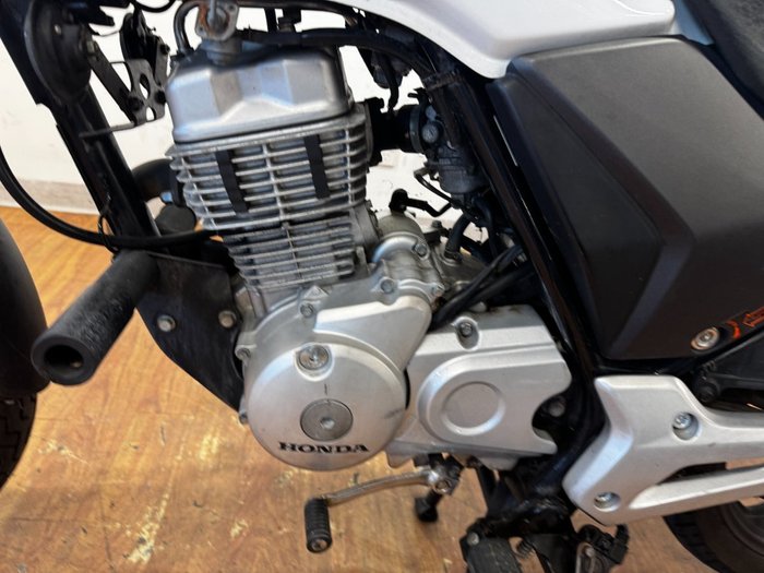 2020 Honda CB125E WHITE