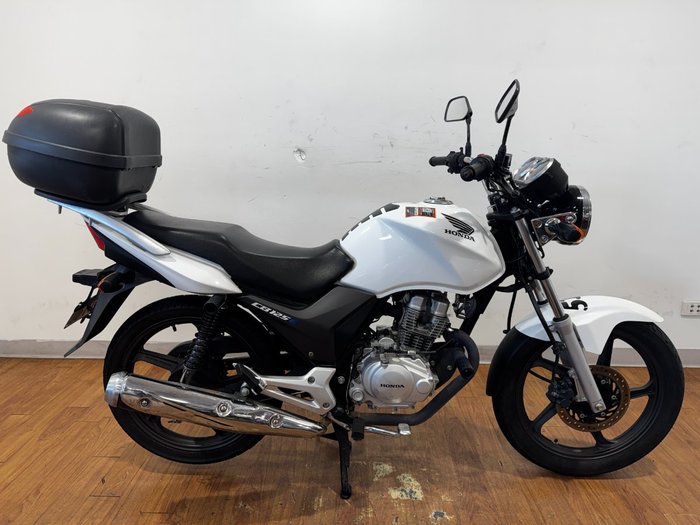 2020 Honda CB125E WHITE