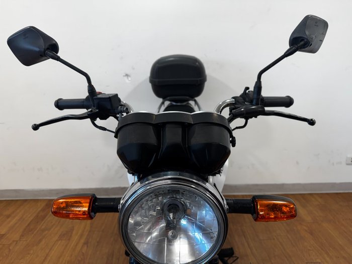 2020 Honda CB125E WHITE