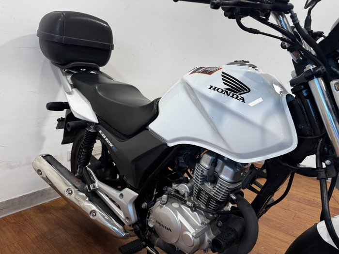 2020 Honda CB125E WHITE