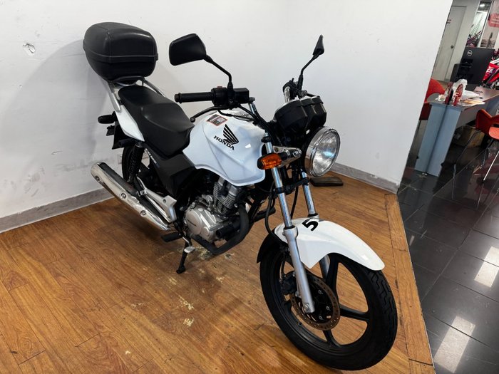 2020 Honda CB125E WHITE