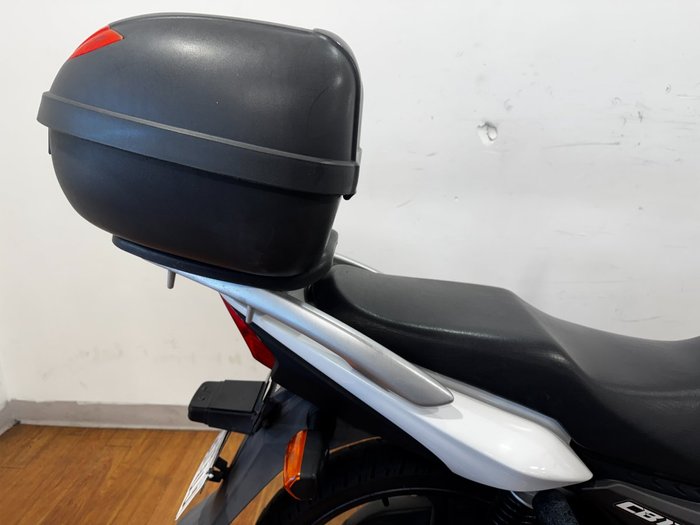 2020 Honda CB125E WHITE