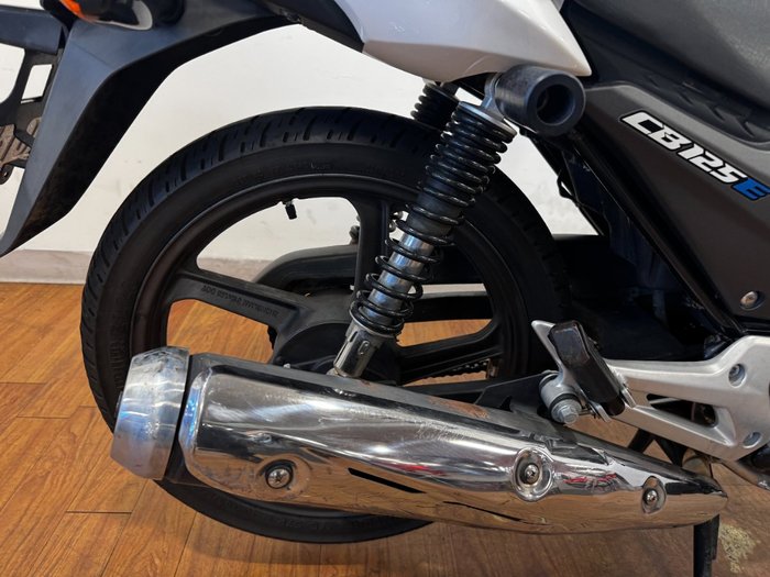 2020 Honda CB125E WHITE