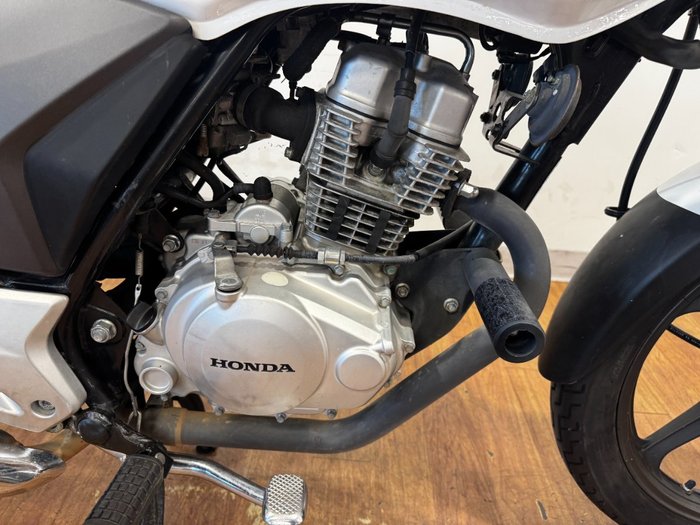 2020 Honda CB125E WHITE