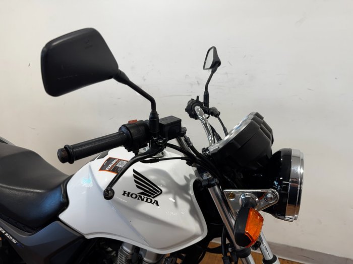 2020 Honda CB125E WHITE