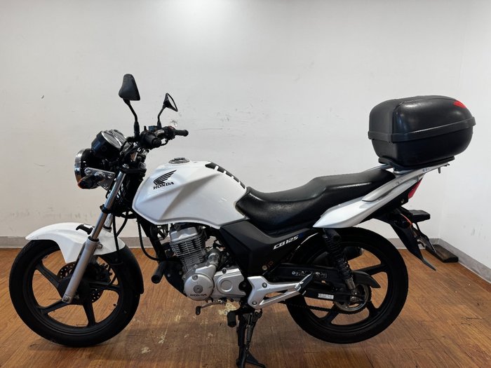 2020 Honda CB125E WHITE