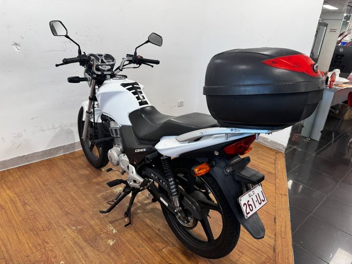 2020 Honda CB125E WHITE
