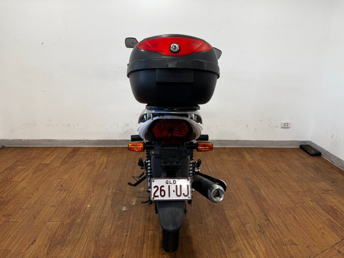 2020 Honda CB125E WHITE