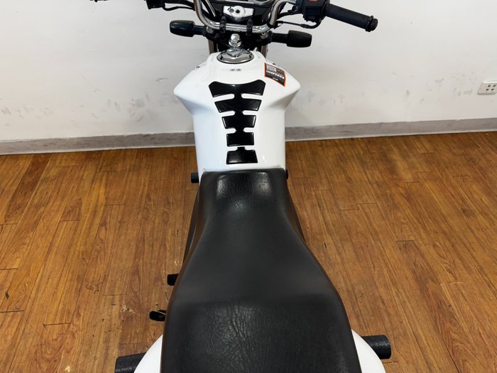 2020 Honda CB125E WHITE