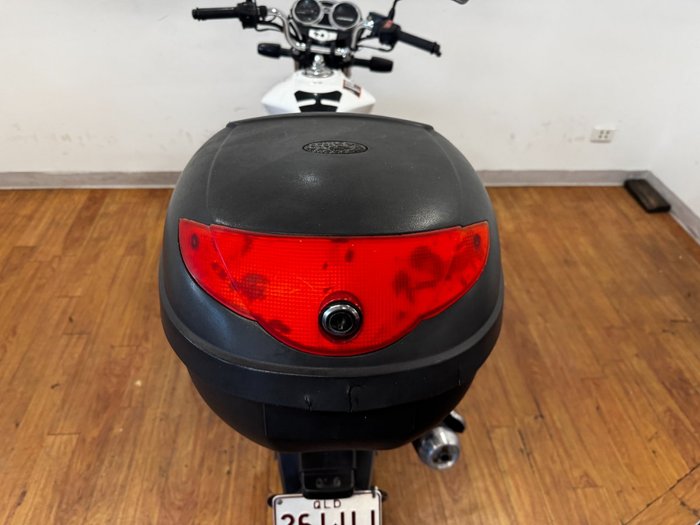 2020 Honda CB125E WHITE