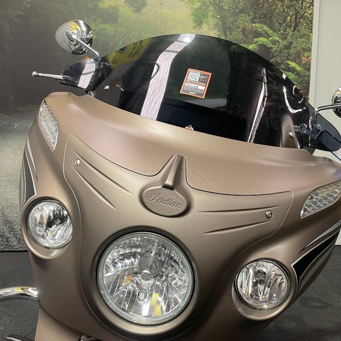 2019 Indian CHIEFTAIN LIMITED Brown