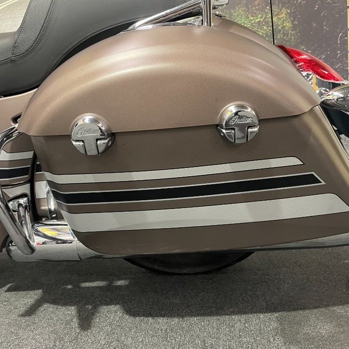 2019 Indian CHIEFTAIN LIMITED Brown